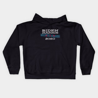 Joe Biden 2020 and Kamala Harris On One Ticket Distressed Version Kids Hoodie